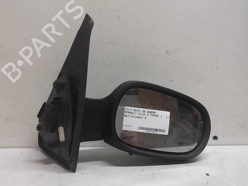 Retrovisor direito RENAULT CLIO II (BB_, CB_) 1.9 D (B/CB0J) (65 hp) 18228581