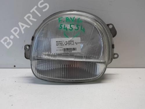 Venstre forlygte RENAULT TWINGO I (C06_) 1.2 (C066, C068) (58 hp) 18212090