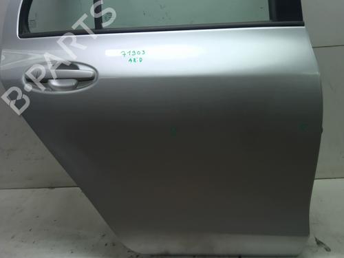 Right rear door TOYOTA YARIS (_P9_) 1.4 D-4D (NLP90_, NLP90R) | BP25124854C5 