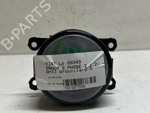 Right front fog light FIAT PANDA (169_) 1.2 (169AXF2A, 169AXF1A) | BP18209370C31 