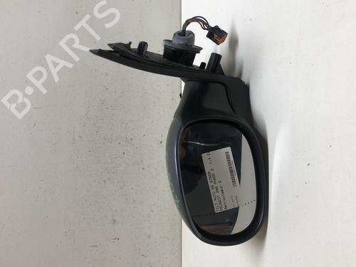 Used Left mirror PEUGEOT 206 Hatchback (2A/C) 1.4 i (75 hp) 18222974