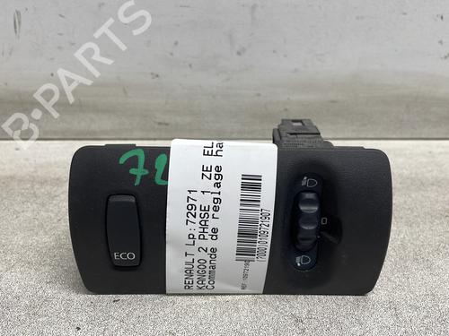 Used Headlight switch Headlight switch RENAULT KANGOO Express (FW0/1_) Z.E. (FW0Z, FW1Z) (60 hp) 27637619 27637619