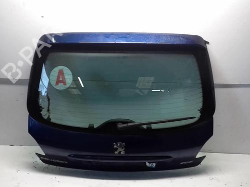 Used Tailgate PEUGEOT 206 Hatchback (2A/C) 1.4 i (75 hp) 18225301