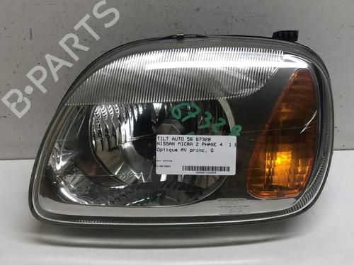 Used Left headlight NISSAN MICRA II (K11) 1.0 i 16V (K11) (60 hp) 18207759