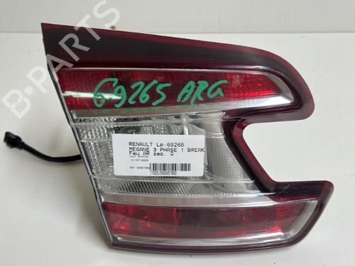 Used Left tailgate light RENAULT MEGANE III Grandtour (KZ0/1) 1.5 dCi (KZ09, KZ0D, KZ1G, KZ29, KZ14, KZ1W, KZ10, KZ1F,... (110 hp) 19124163