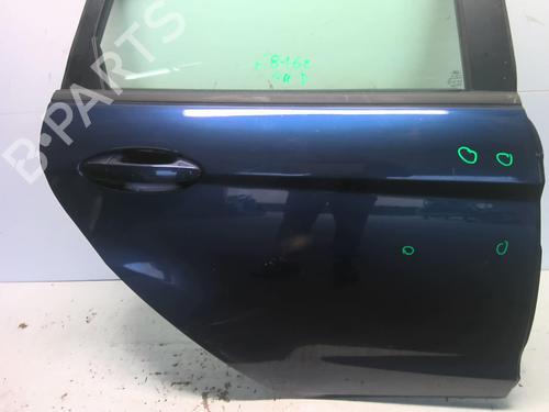 Dør høyre bak FORD FIESTA VI (CB1, CCN) 1.4 TDCi | BP18210007C5 