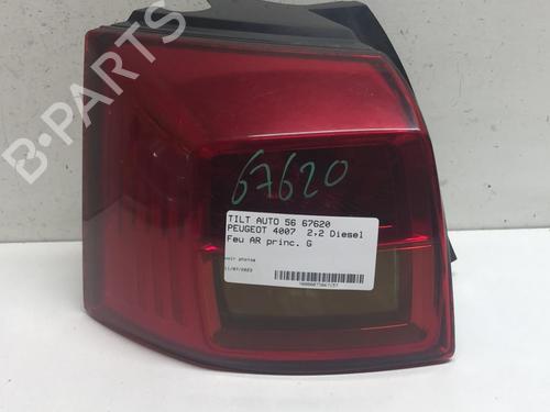 Used Left taillight Left taillight PEUGEOT 4007 (VU_, VV_) 2.2 HDi (156 hp) 18216487 18216487