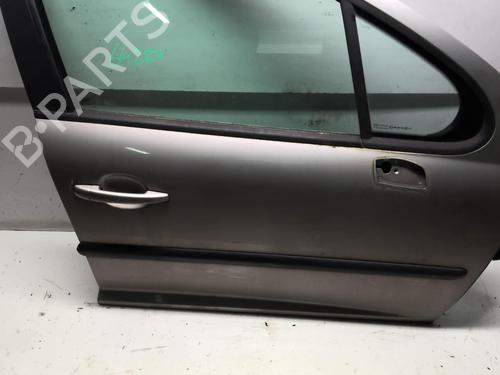 Right front door PEUGEOT 207 (WA_, WC_) 1.4 HDi | BP18220478C3 
