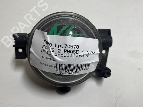 Used Left front fog light FORD FOCUS II (DA_, HCP, DP) 1.8 Flexifuel (125 hp) 25276587