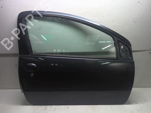 Right front door PEUGEOT 107 (PM_, PN_) 1.0 | BP18219761C3 