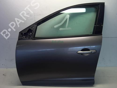 Used Left front door RENAULT MEGANE III Hatchback (BZ0/1_, B3_) 1.5 dCi (106 hp) 21147590