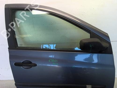 Right front door RENAULT CLIO III (BR0/1, CR0/1) 1.2 16V (BR02, BR0J, BR11, CR02, CR0J, CR11) | BP25475656C3 