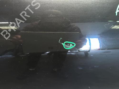 Left front door RENAULT MEGANE III Coupe (DZ0/1_) 1.9 dCi (DZ0N, DZ0J, DZ1J, DZ1K) | BP18219424C2 