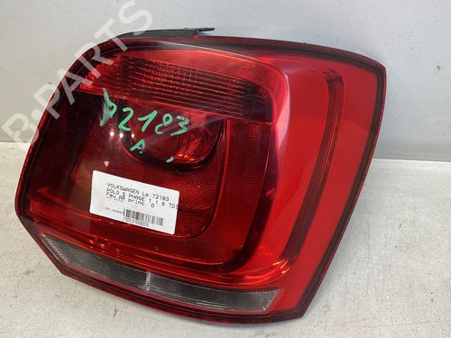 Right taillight VW POLO V (6R1, 6C1) 1.6 TDI | BP25221771C35 