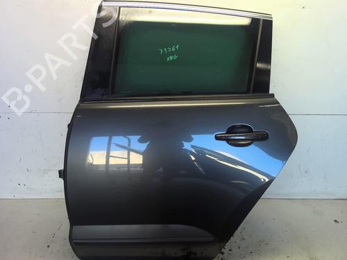 Used Left rear door PEUGEOT 3008 I MPV (0U_) 1.6 HDi (109 hp) 27652221