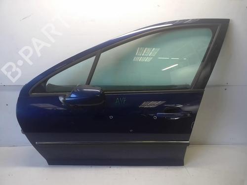 Left front door PEUGEOT 407 (6D_) 2.0 HDi 135 (6DRHRH, 6DRHRE, 6DRHRG, 6DRHRJ) | BP18214572C2 