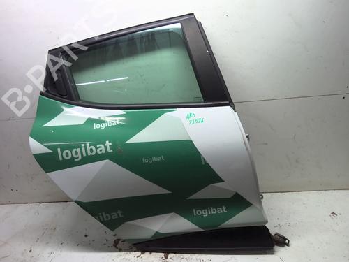 Right rear door RENAULT CLIO IV (BH_) 1.5 dCi 90 | BP26620013C5 