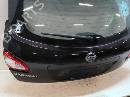 Used Tailgate Tailgate NISSAN QASHQAI I (J10, NJ10) [2006-2015] 33738068 33738068