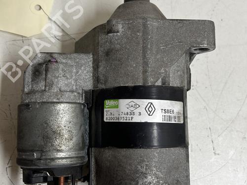 Anlasser RENAULT TWINGO II (CN0_) 1.2 16V (CN04, CN0B) | BP26001860M8 