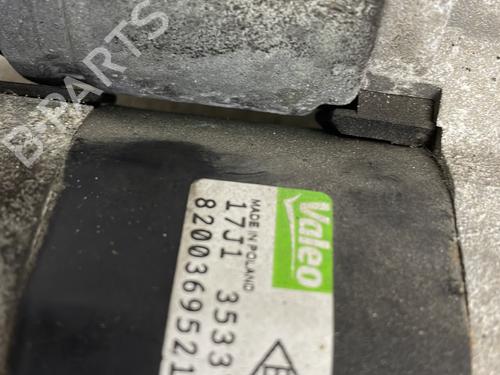 Startmotor RENAULT TWINGO II (CN0_) 1.2 16V (CN04, CN0B) | BP27186321M8 