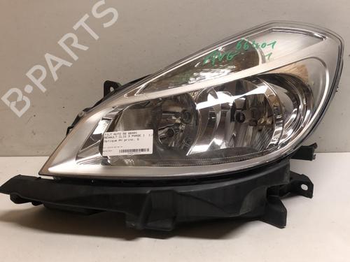 Left headlight RENAULT CLIO III (BR0/1, CR0/1) 1.5 dCi (BR17, CR17) | BP18219798C28 