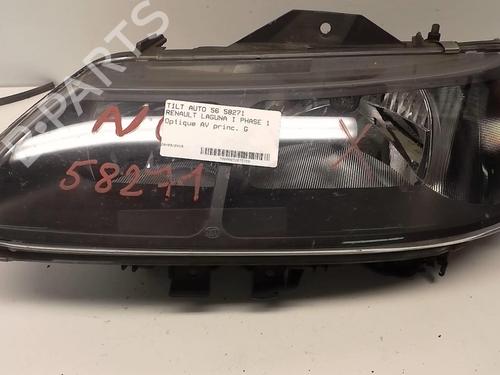 Used Left headlight RENAULT LAGUNA I (B56_, 556_) 1.9 dTi (B56J) (98 hp) 18219033