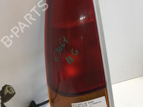 Used Left taillight Left taillight HYUNDAI ATOS (MX) 1.0 i (54 hp) 18227885 18227885