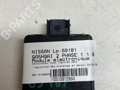 Used Electronic module NISSAN QASHQAI II (J11, J11_) 1.6 dCi (130 hp) 18226061