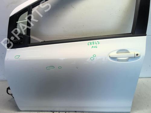 Dør venstre foran TOYOTA YARIS (_P9_) 1.4 D-4D (NLP90_, NLP90R) | BP18226110C2 