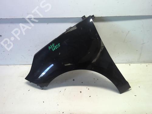 Used Left front fenders RENAULT SCÉNIC III (JZ0/1_) 1.5 dCi (110 hp) 18216709
