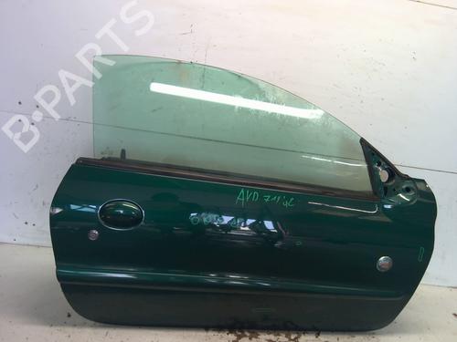 Right front door PEUGEOT 206 CC (2D) 2.0 S16 | BP27186290C3 