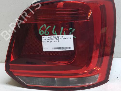 Right taillight VW POLO V (6R1, 6C1) 1.6 TDI | BP18207822C35 