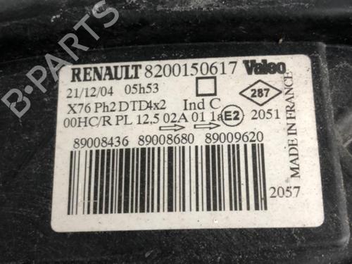 Used Right headlight RENAULT KANGOO Express (FC0/1_) 1.5 dCi (FC07, FC1R) (65 hp) 18220974