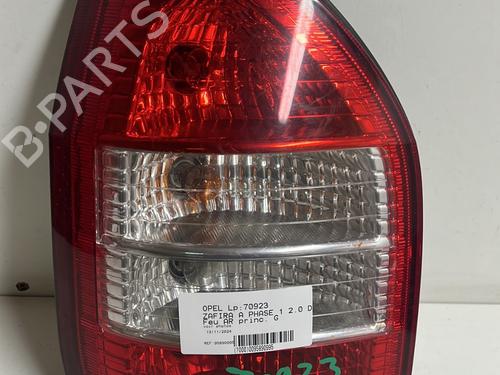 Left taillight OPEL ZAFIRA A MPV (T98) 2.0 DI 16V (F75) | BP21171133C34 