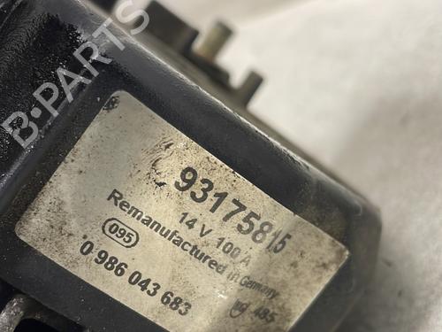 Alternator OPEL ASTRA F Hatchback (T92) 1.4 i (F08, M08, F68, M68) | BP29974400M7