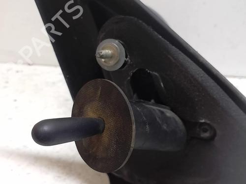 Used Left mirror RENAULT MEGANE I (BA0/1_) 1.4 16V (BA0D, BA1H, BA0W, BA10) (95 hp) 18232300