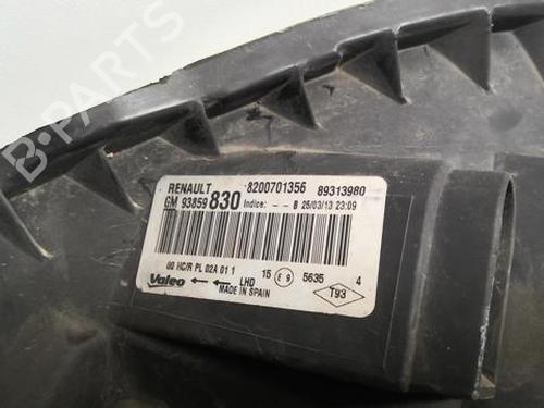 Højre forlygte OPEL VIVARO A Van (X83) 2.0 CDTI (F7) | BP23200492C29 