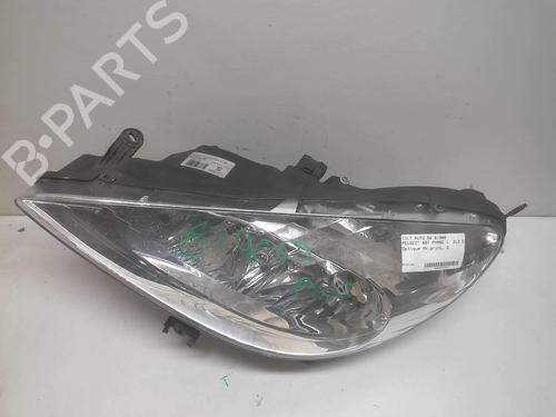Used Left headlight Left headlight PEUGEOT 607 (9D, 9U) 2.2 HDi (133 hp) 18208766 18208766