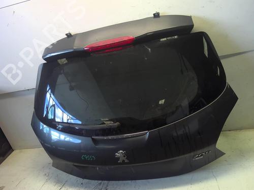 Tailgate PEUGEOT 208 I (CA_, CC_) 1.6 HDi | BP18230440C6