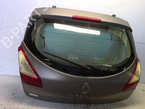 Tailgate RENAULT MEGANE III Hatchback (BZ0/1_, B3_) 1.2 TCe (BZ2B, BZ11) | BP27338590C6