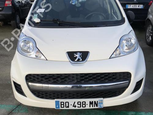 Left rear door PEUGEOT 107 (PM_, PN_) 1.0 | BP18223270C4