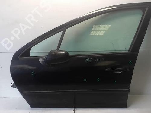 Left front door PEUGEOT 407 (6D_) 2.7 HDi (6DUHZJ, 6DUHZF) | BP18218341C2 