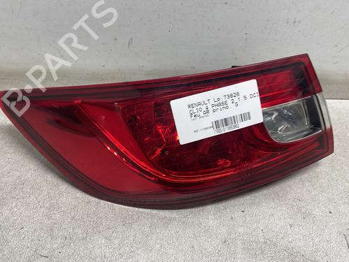 Venstre baglygte RENAULT CLIO IV (BH_) 1.5 dCi 90 (90 hp) 29554600
