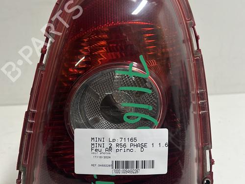 Used Right taillight MINI MINI (R56) Cooper S (174 hp) 20484613