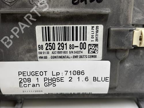 Display monitor PEUGEOT 208 I (CA_, CC_) 1.6 HDi / BlueHDi 75 | BP21489107C48 