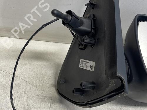Right mirror DACIA SANDERO II TCe 90 (B8M1, B8MA, B8AC) | BP26214179C27 
