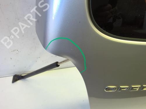 Bakluke CC/Kombi-Kupé OPEL AGILA (A) (H00) 1.2 16V (F68) | BP18230872C6 
