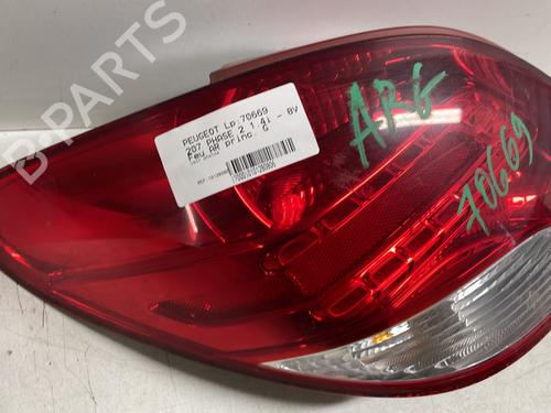 Left taillight PEUGEOT 207 (WA_, WC_) 1.4 | BP23460382C34 