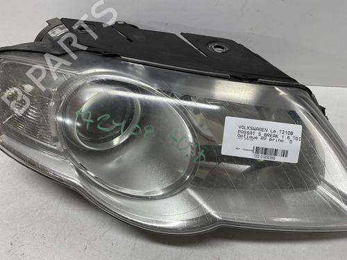 Right headlight VW PASSAT B6 Variant (3C5) 1.6 TDI | BP23402822C29 