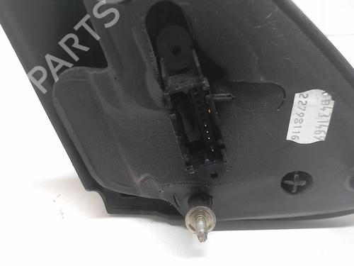 Used Left mirror RENAULT MEGANE I (BA0/1_) 1.4 16V (BA0D, BA1H, BA0W, BA10) (95 hp) 18221141